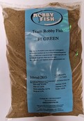 ROBBY FISH HUISVOEDER - F1 Green 2kg ROBBY FISH HUISVOEDER - F1 Green 2kg