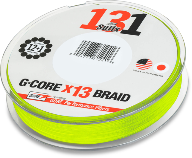 SUFIX - 131 G-Core X13 Braid SUFIX - 131 G-Core X13 Braid