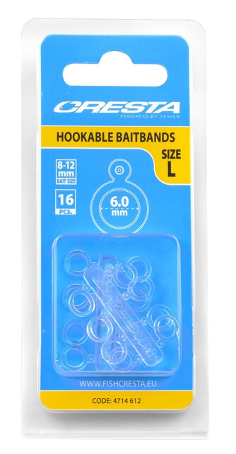 CRESTA - Hookable Baitbands