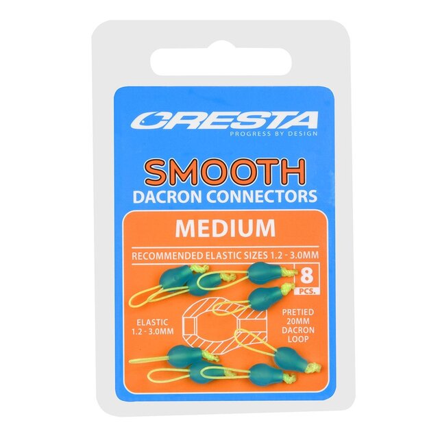 CRESTA - Smooth Dacron Connectors CRESTA - Smooth Dacron Connectors
