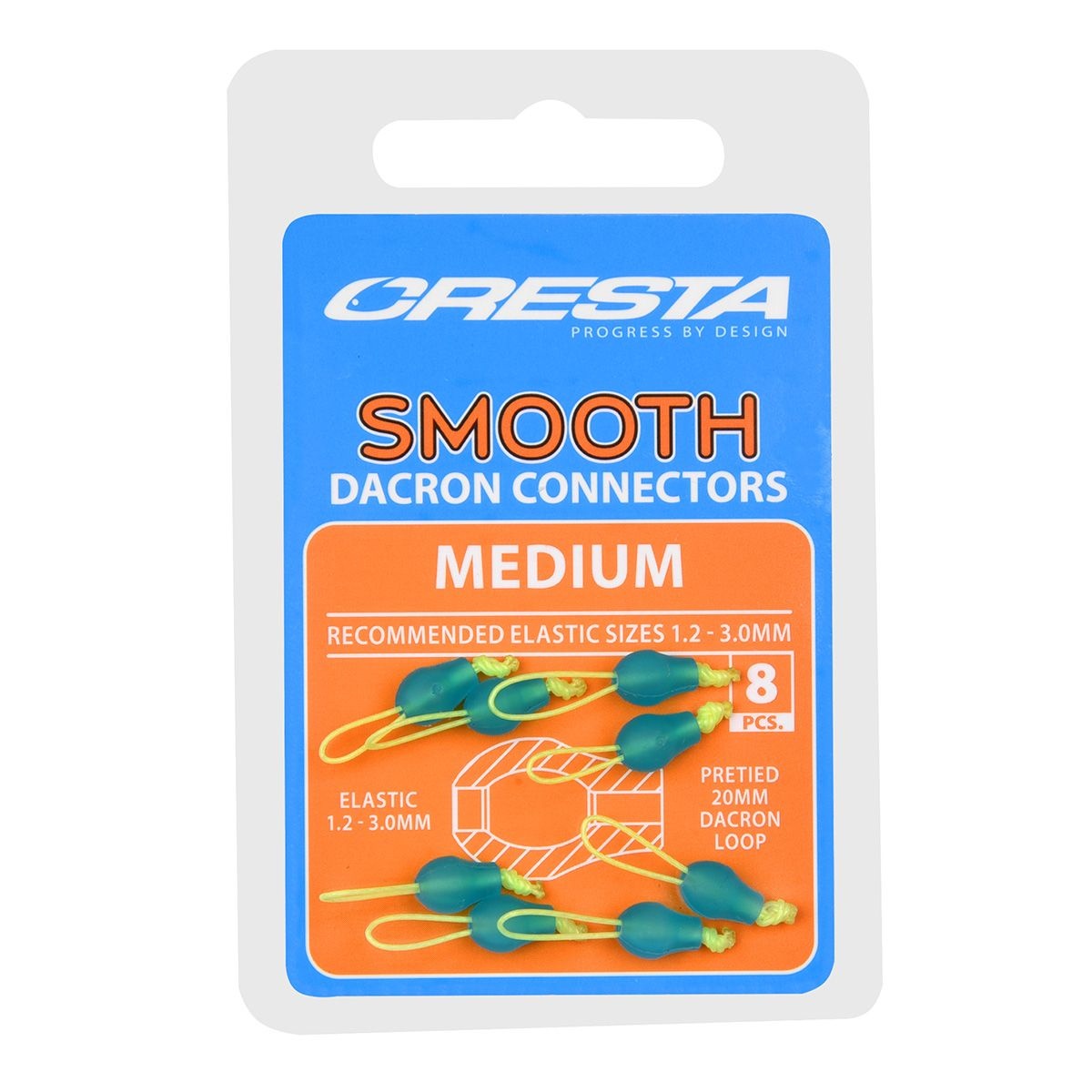 CRESTA Smooth Dacron Connectors