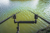 KORUM -	XS Two Rod Arm & Rests KORUM -	XS Two Rod Arm & Rests