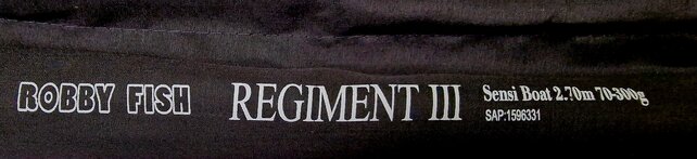 PENN® & RF® - Regiment III Sensi Boat PENN® & RF® - Regiment III Sensi Boat