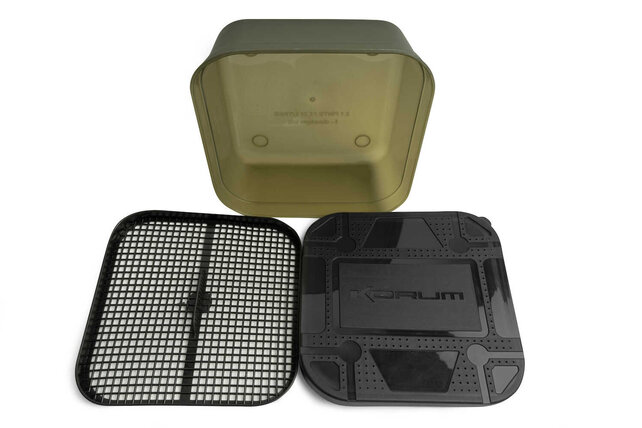 KORUM - Maggot Tub and Riddle  2Pt/1.2L KORUM - Maggot Tub and Riddle  2Pt/1.2L