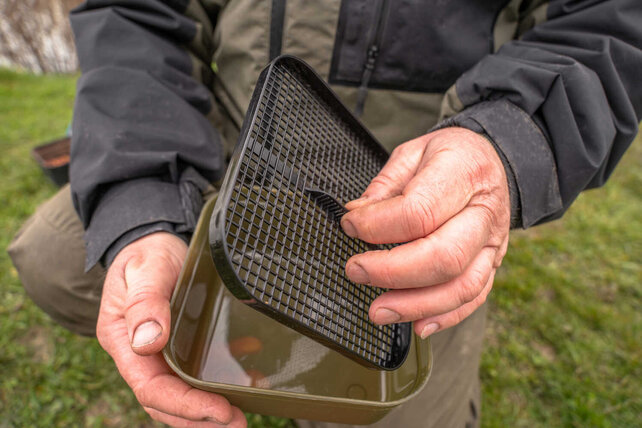 KORUM - Maggot Tub and Riddle  2Pt/1.2L KORUM - Maggot Tub and Riddle  2Pt/1.2L