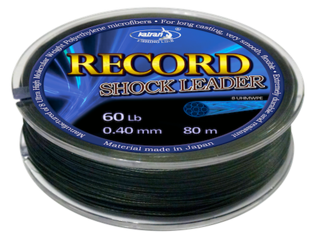 KATRAN - Record Shock Leaders Braided 80m KATRAN - Record Shock Leaders Braided 80m