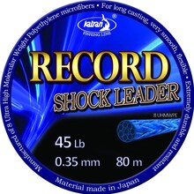 Record Shock Leaders Braided