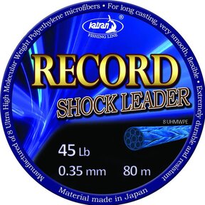 Record Shock Leaders Braided