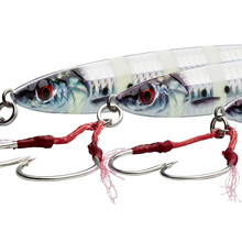 3D Slim Jig Minnow 150gr & 180gr