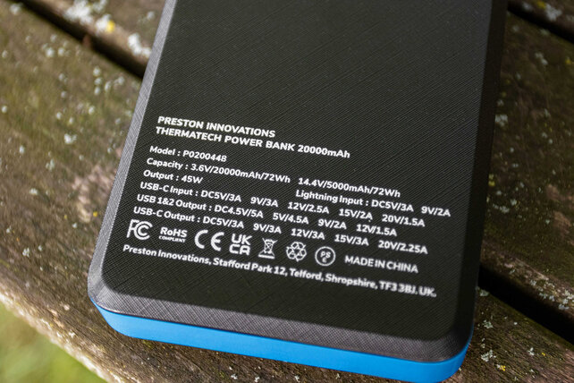 PRESTON - Thermatech Power Bank 20000 mAh PRESTON - Thermatech Power Bank 20000 mAh