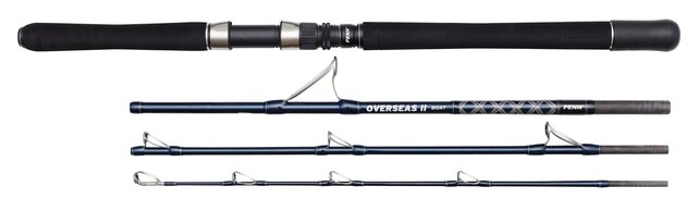 PENN - Overseas II Boat Rod Travel