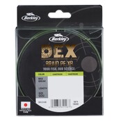 BERKLEY - DEX Braid x8 Chartreuse