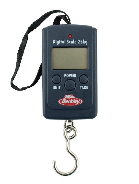 BERKLEY - FishinGear Digital Pocket Scale BERKLEY - FishinGear Digital Pocket Scale