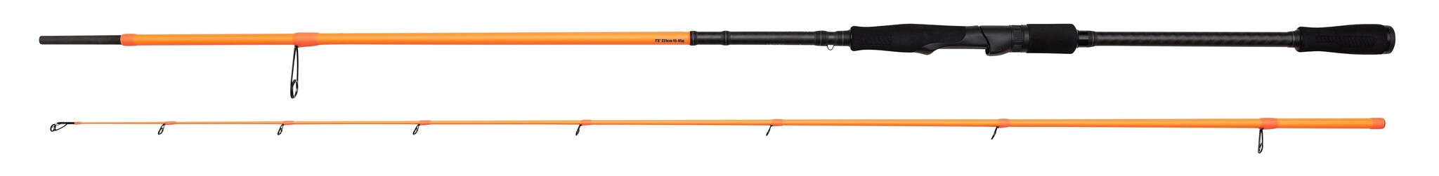 Savage Gear Orange LTD 2pc Spinning Rod ALL VARIETIES Fishing tackle