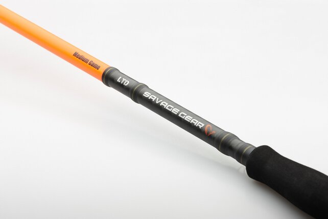 SAVAGE GEAR - Orange LTD Medium Game Spinning Rod SAVAGE GEAR - Orange LTD Medium Game Spinning Rod
