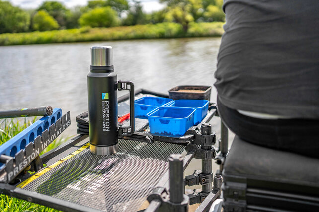 PRESTON - Stainless Steel Flask 1,4L