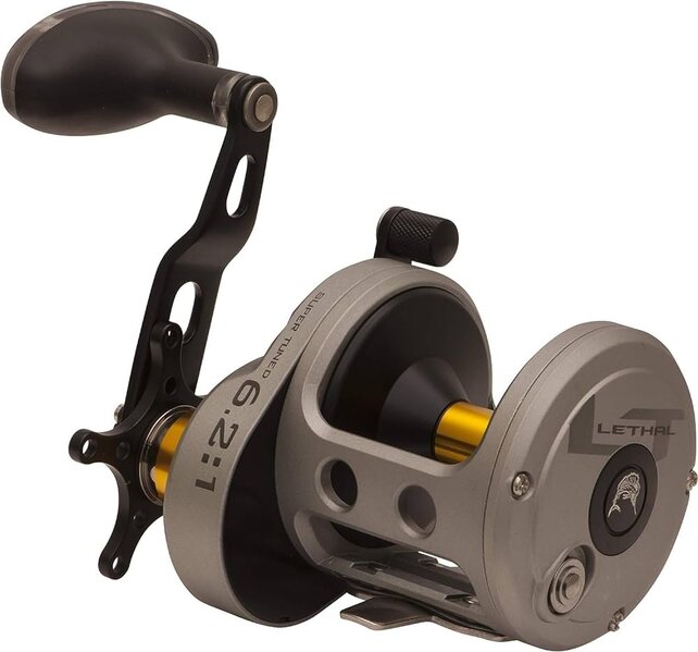 FIN-NOR - Lethal LTC Star Drag Reel