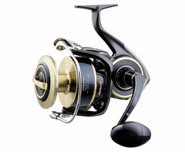 DAIWA - 20 Saltiga DAIWA - 20 Saltiga