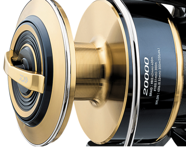 DAIWA - 20 Saltiga DAIWA - 20 Saltiga