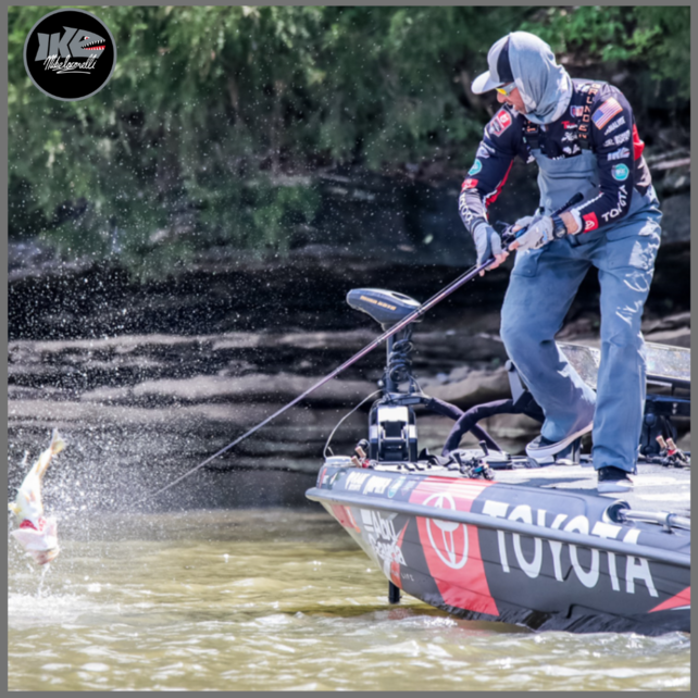 ABU GARCIA - IKE Laconelli Casting Rod