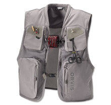 ORVIS - Clearwater Vest Mesh Storm Grey