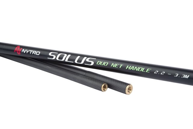 NYTRO - Solus Duo Net Handle 2,2m/3,3m