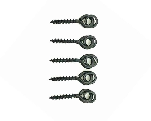 PB PRODUCTS - Round Ring Bait Screw 12mm PB PRODUCTS - Round Ring Bait Screw 12mm