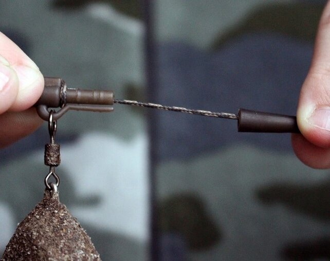 PB PRODUCTS - Hit & Run Tailrubbers Leadclip Weed