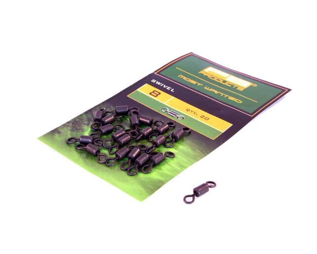 PB PRODUCTS - Rolling Swivel #8 PB PRODUCTS - Rolling Swivel #8