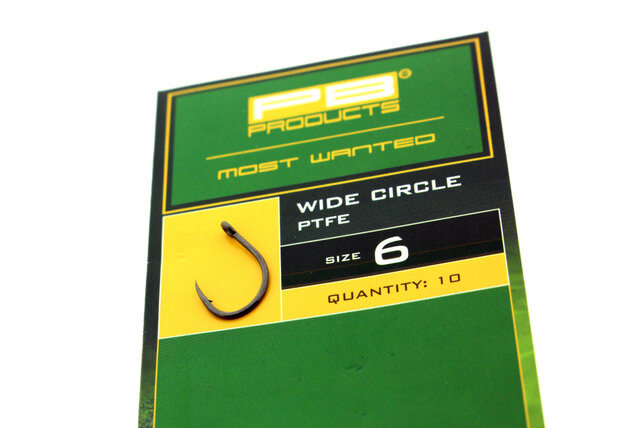 PB PRODUCTS - Wide Circle PTFE Hook PB PRODUCTS - Wide Circle PTFE Hook