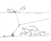 PB PRODUCTS - Buoy Big Eye Swivel Bottle Cap