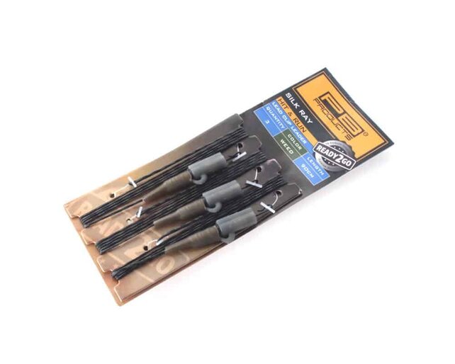 PB PRODUCTS - Ready2Go Silk Ray Hit & Run Leadclip Leader