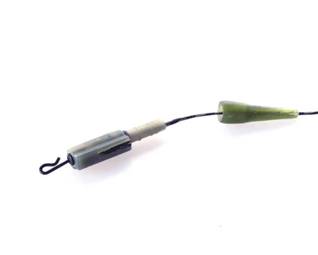 PB PRODUCTS - Ready2Go Silk Ray Hit & Run Leadclip Leader