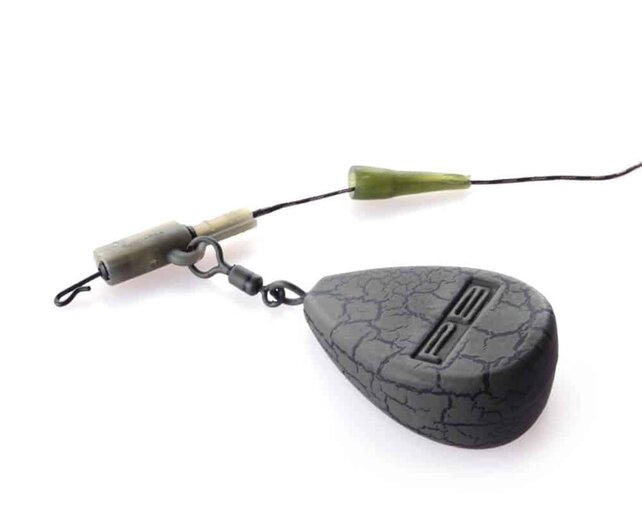 PB PRODUCTS - Ready2Go Silk Ray Hit & Run Leadclip Leader