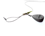 PB PRODUCTS - Ready2Go Silk Ray Hit & Run Leadclip Leader