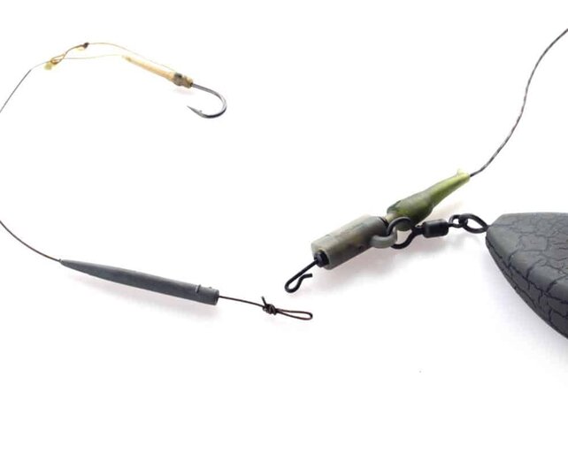 PB PRODUCTS - Ready2Go Silk Ray Hit & Run Leadclip Leader