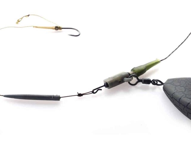 PB PRODUCTS - Ready2Go Silk Ray Hit & Run Leadclip Leader