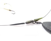 PB PRODUCTS - Ready2Go Silk Ray Hit & Run Leadclip Leader