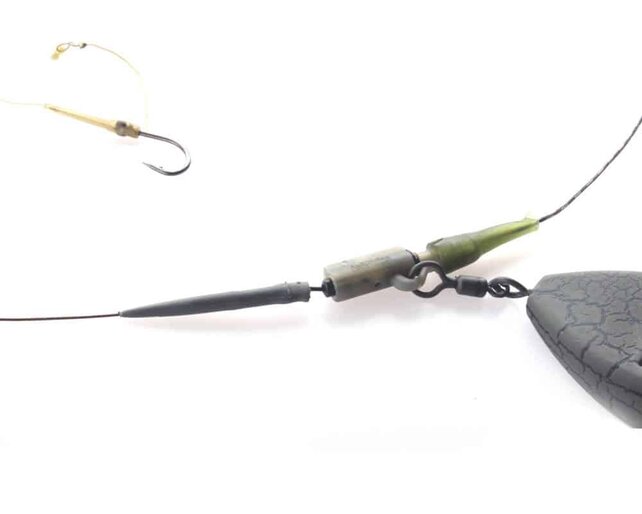 PB PRODUCTS - Ready2Go Silk Ray Hit & Run Leadclip Leader