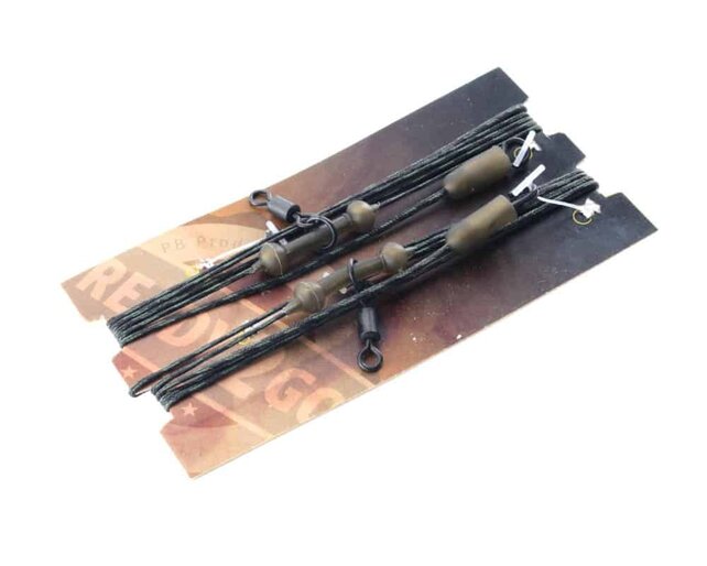 PB PRODUCTS - R2G Silk Ray Heli-Chod Leader Extra Safe 90 Weed