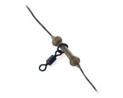 PB PRODUCTS - R2G Silk Ray Heli-Chod Leader Extra Safe 90 Weed