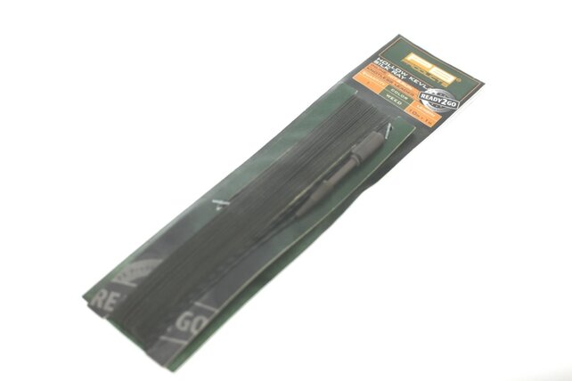 PB PRODUCTS - R2G Kevlar/SR Inline Knotless Leader 10m+1m Weed PB PRODUCTS - R2G Kevlar/SR Inline Knotless Leader 10m+1m Weed