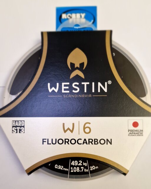 WESTIN - W6 ST3 Fluorocarbon WESTIN - W6 ST3 Fluorocarbon