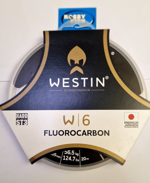 WESTIN - W6 ST3 Fluorocarbon WESTIN - W6 ST3 Fluorocarbon