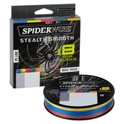 SPIDERWIRE - Stealth® Smooth8 5x10m Multi Color SPIDERWIRE - Stealth® Smooth8 5x10m Multi Color