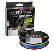 SPIDERWIRE - Stealth® Smooth8 5x10m Multi Color