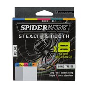 SPIDERWIRE - Stealth® Smooth8 5x10m Multi Color SPIDERWIRE - Stealth® Smooth8 5x10m Multi Color