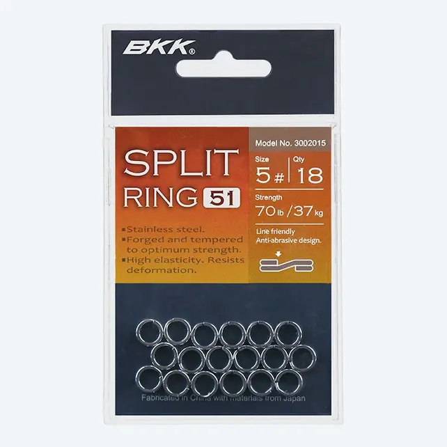 BKK - Split Ring-51 BKK - Split Ring-51