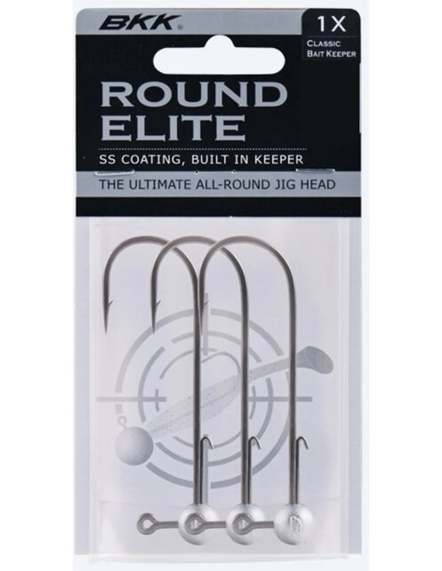 BKK - Jig Head Round 25gr BKK - Jig Head Round 25gr