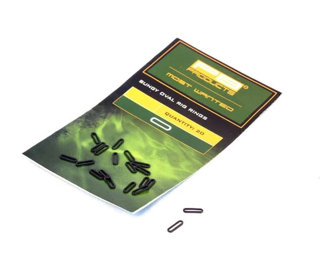 PB PRODUCTS - Bungy Oval Rig Rings